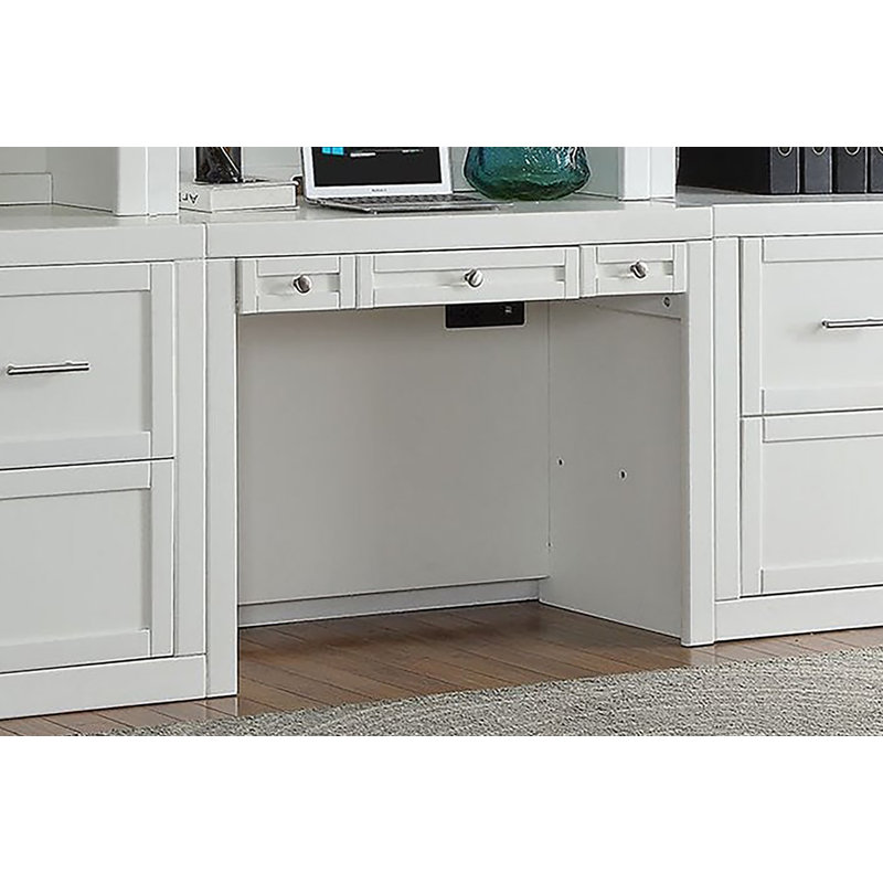 Nicoletti Writing Desk with Power Outlet