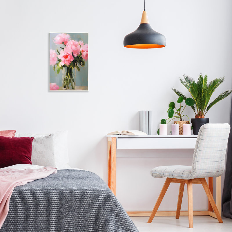 "Confetti Roses Bouquet" par Petals Prints Design, H 19 po x l 13 po