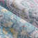 Dianeli Washable Area Rug Low-Pile No-Slip Indoor Oriental Rug