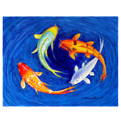 Ceasar Polyester Animals/Nature Rectangle Placemat