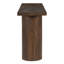 Hadley Console Table Warm Brown