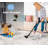 Collection Multi/Contemporary Non-Shedding Living Room Bedroom Dining Home Office Stylish And Stain Resistant Area Rug
