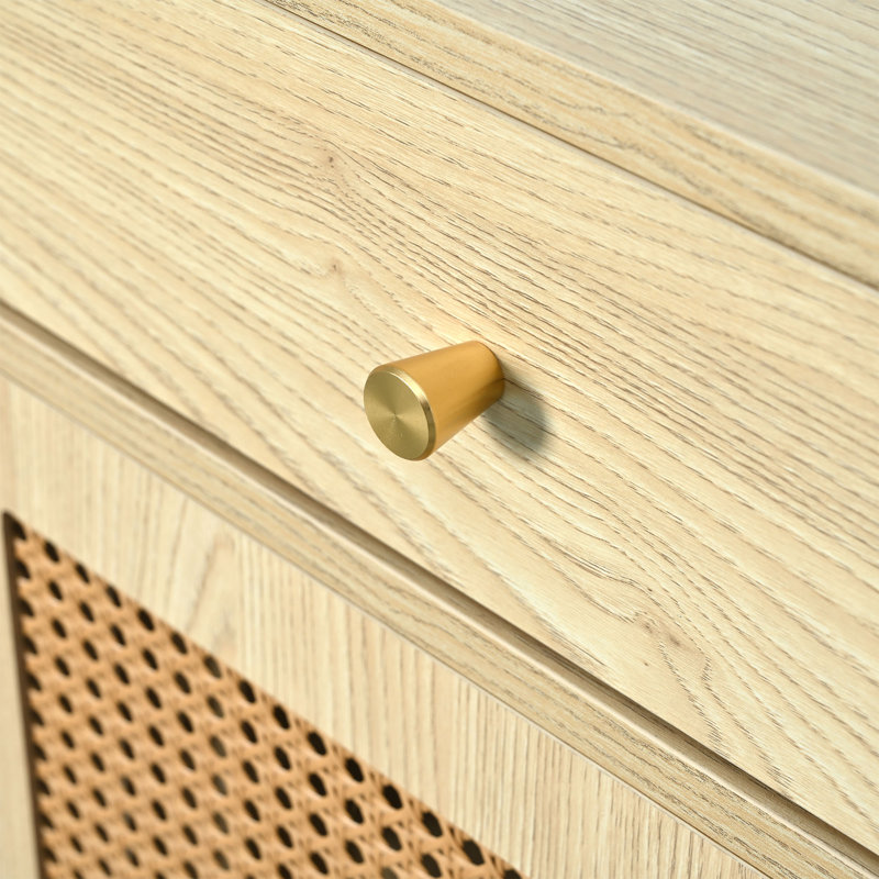 Ambellina 120cm Sideboard, Beige