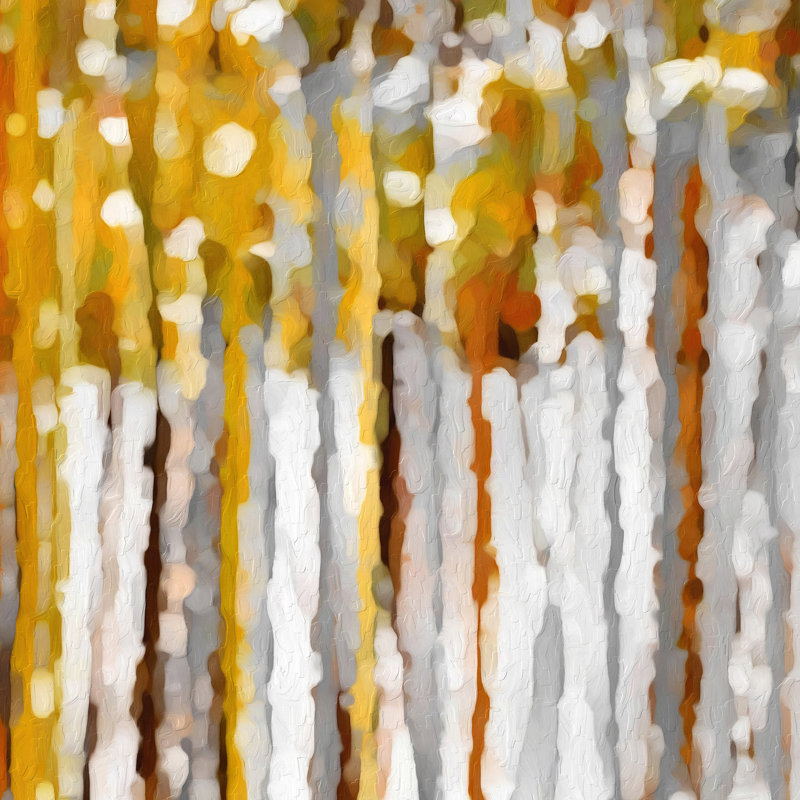 «I am the Vine John 15: 5», reproduction d'art à multiples images sur toile tendue, H 28 po x l 96 po x P 1,5 po