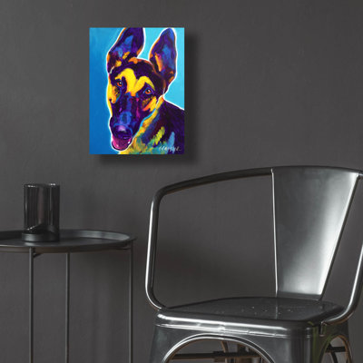 " Gsd - Ajax " Print