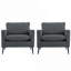 Canapé simple en cuir 2pc-677784747