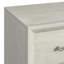 Weathers 2-Drawer Nightstand in Almond