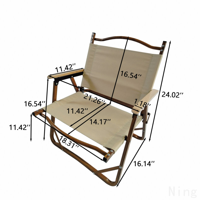 Chaise pliante et portable Comfy