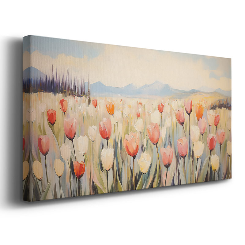 Botanical Series-CLVI- Gallery Wrapped Canvas -Ready to Hang, 16" H x 32" W