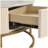Modern Round Coffee Table with Drawers for Living Room