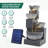 Weather Resistant Floor Fountain with Light