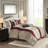 Comforter With Design - Navy Bedding 7 Piece Fluff Up Needed-120218420-120218423