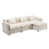 Chenille beige est en rupture de stock