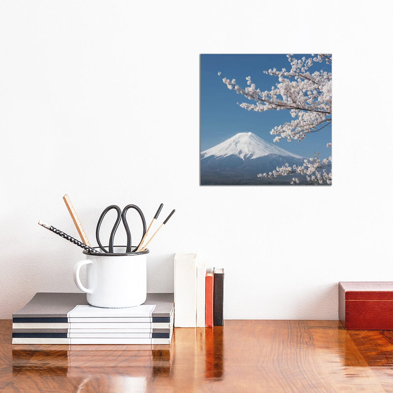 Spring In Japan XXVI by Daniel Kordan - Wrapped Canvas Gallery-Wrapped Canvas Giclée, 30.48 cm H x 30.48 cm W