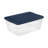 Stackable 16 qt Plastic Storage Tote Set-70115042