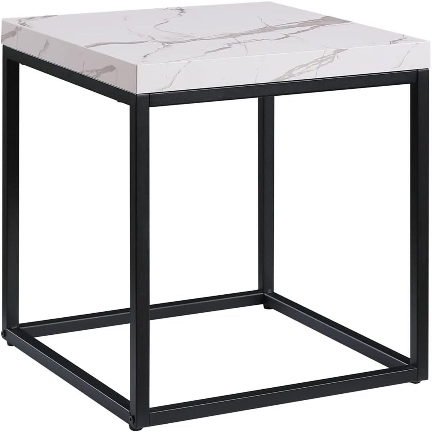 Latitude Run® Eveleen Marble Top Single | Wayfair