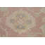 Tapis de zone en laine rose/beige 2 pi 8 po x 5 pi 2 po one-of-kind à la main noué la oushak Sipos