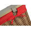 Wicker Gift or Storage Hamper with Lining