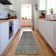 Premium Machine Washable Cerrito AMF574 Gray Rug