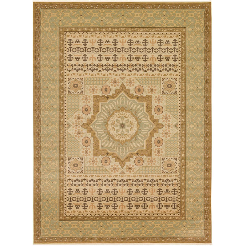 Palazzo Oriental Indoor Rug, Rectangle 2' x 3'