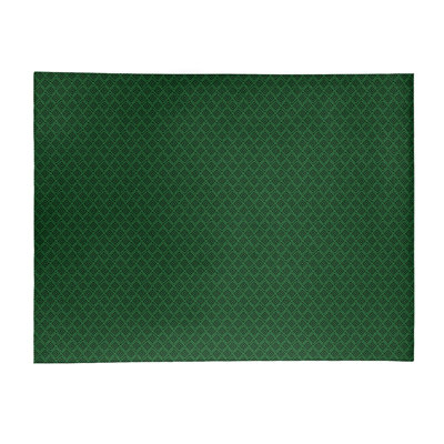 Chenille Geometric Indoor Rug