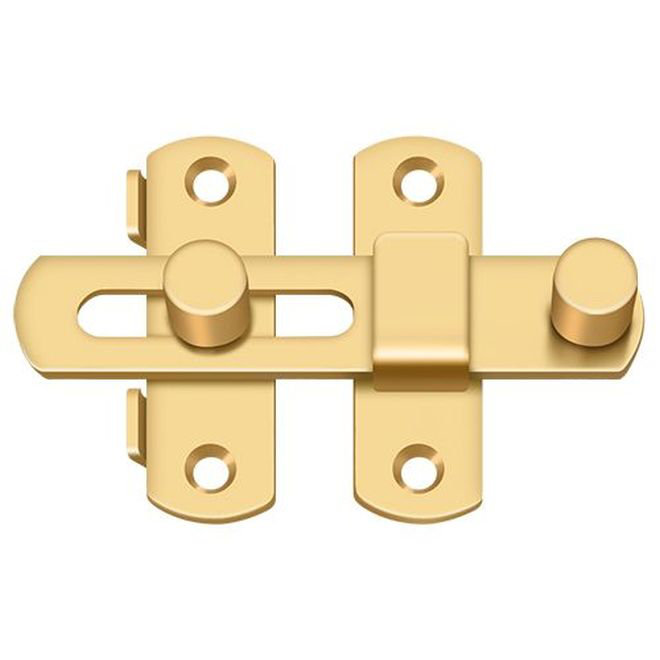 Drop Latch, PVD Polished Brass