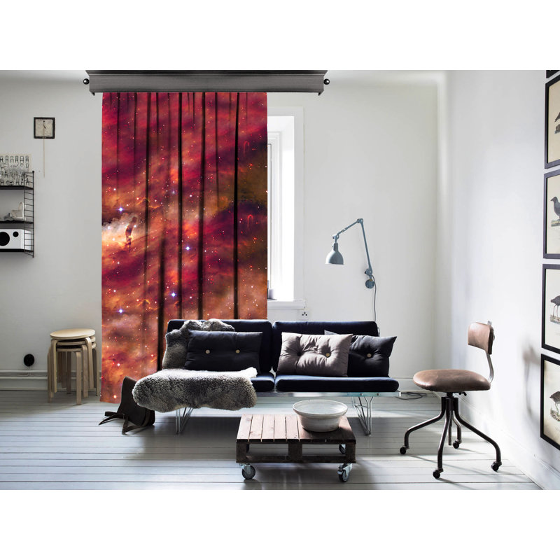 Semi Sheer Curtain