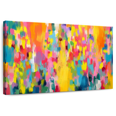 Avery Abstract Vibrant Mix I