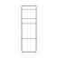 Modo 21.9" Free Standing Towel Bar-168158369