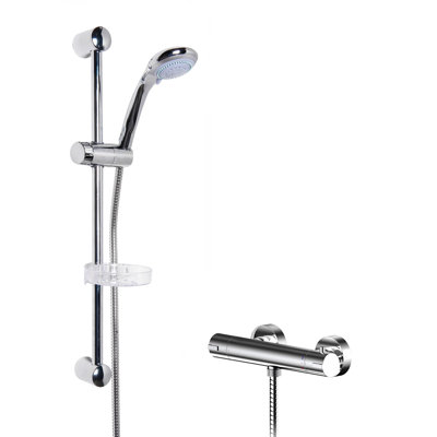 Mixer Shower with Handheld Shower Head