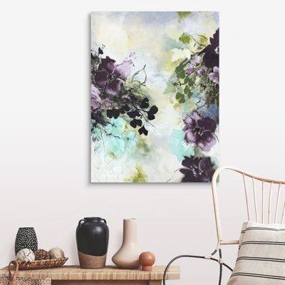 " Flower Blush 2 " Painting Print