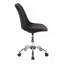 Chaise de travail sans accoudoirs avec boutons