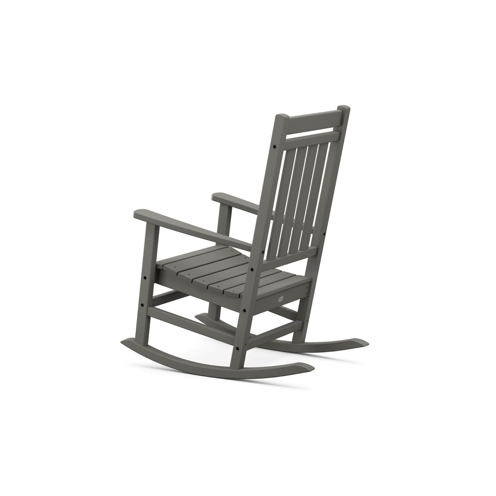Estate Rocking Chair, Slate Gray
