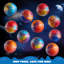 Boule de cristal et polypropylène, boules de Slime multicolores, 24 pièces