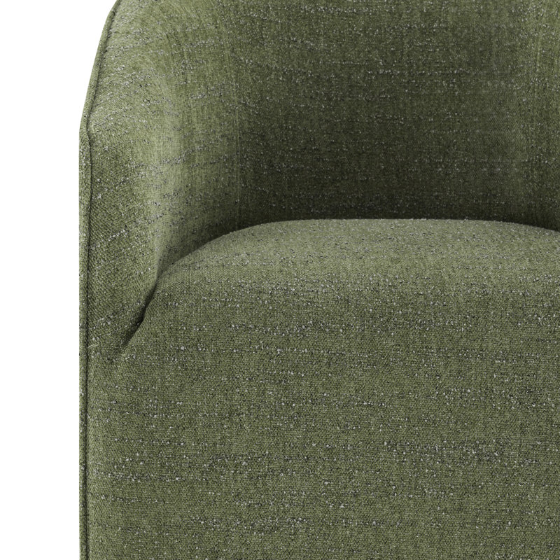 Chaise Concorde, Chenille Mellow Forest