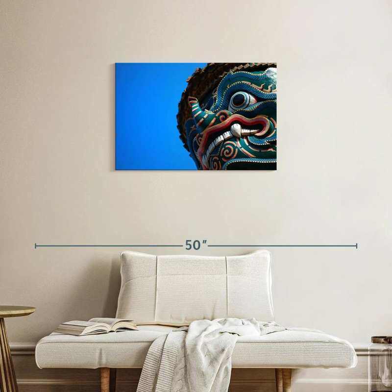 Rorry Oriental Monster, 20" H x 30" W