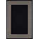 Tapis noir Schonbrunn