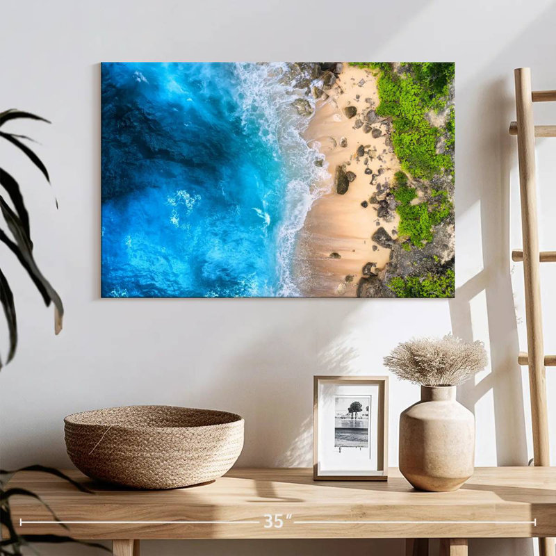 Gillard, île de Bali, paysage marin d'été