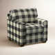 Frye Cotton Accent Chair