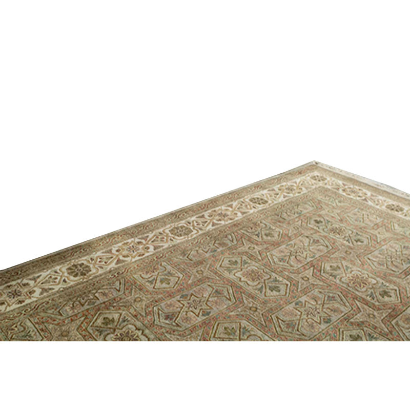 Wool Oriental Area Rug