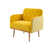 Velours jaune est en rupture de stock