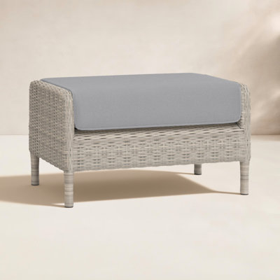 Manhattan Sunbrella® Patio Ottoman