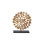 Gold Cosmos Sculpture