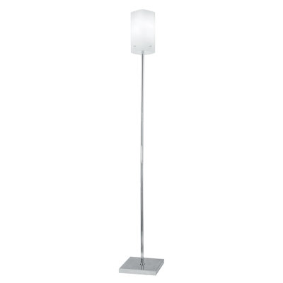 155cm Chrome Traditional Floor Lamp