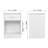 3-Piece Bedroom Furniture Set | LED Storage Bed With 4 Drawers & 2 Matching Nightstands | Smart Home Bedroom Suite-1880304827-1896927223