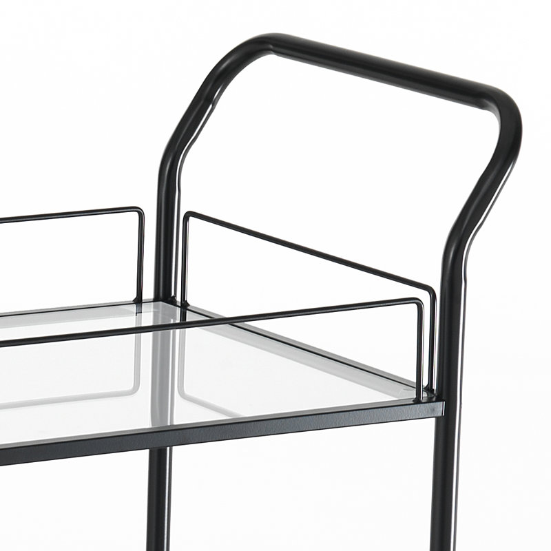 Tanzanite Metal Bar Cart