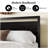 Minas Classical Metal Frame Platform Bed-768846152-725359924