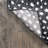 Antelope Modern Animal Black/Cream Rug-1187676835