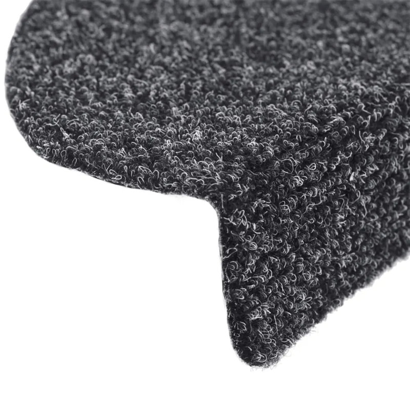 Non-Slip Stair Tread, Semi-Circle 21cm x 65cm
