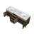 Laurel 80 in W x 22 in D  Double Bath Vanity Top-82319052-82319051